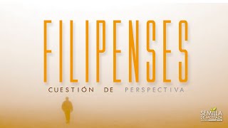 (01) Filipenses 1:111  La perspectiva de la oración