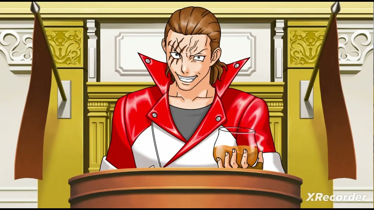 👨‍💼Ace Attorney Justice For All:Farewell My Turnabout-Guilty or Not, The Choice is Yours👩‍💼