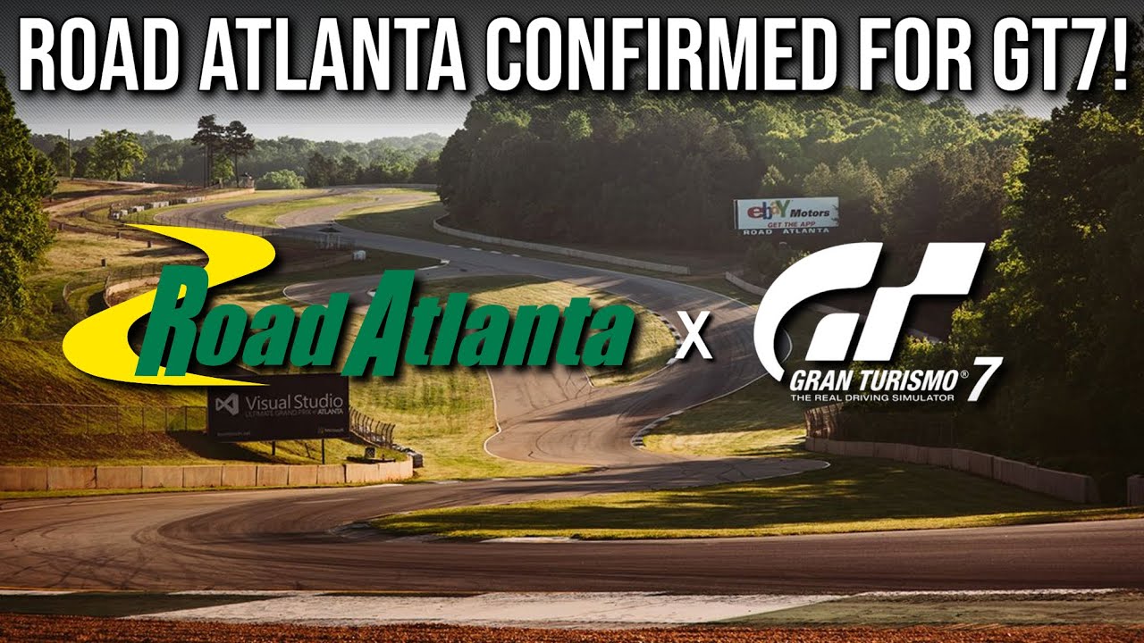 GT7 Celebrates 25 Years of Gran Turismo by Adding Road Atlanta and