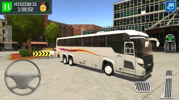 Bus Station: Learn to Drive! - New Bus Unlocked | Bus Driving Simulator Games - Android GamePlay