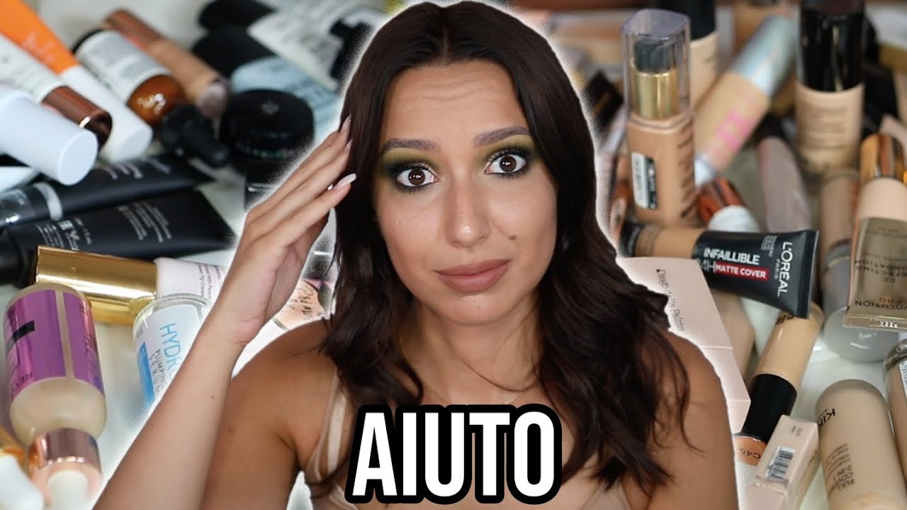 CHE IMBARAZZO😰 DECLUTTERING PRIMER & FONDOTINTA 2021