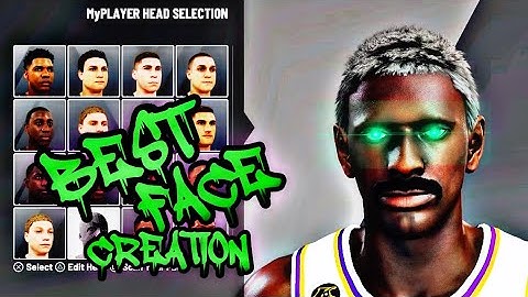 BEST "SNAGGER" Face CREATION in NBA2K20! #2kTutorial #TRGnation #NBA2K20 #FaceCreation