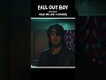 "Hold Me Like a Grudge", il nuovo singolo dei @falloutboy ✨ Guarda ora il video ufficial