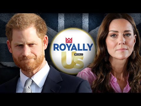 Prince Harry Avoids King Charles & Kate Middleton Hiatus Continues Amid Health Woes? | Royally Us