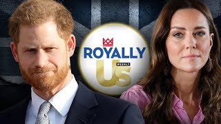 Prince Harry Avoids King Charles & Kate Middleton Hiatus Continues Amid Health Woes? | Royally Us