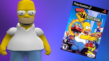 The Simpsons: Hit & Run on PS2 is ICONIC