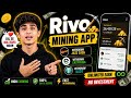 New rivo mining app 🤩This video is for education purpose