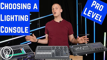 How Do You Choose a Professional Lighting Console or Software?