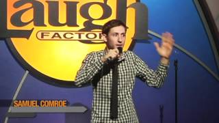 Rodney Perry, Samuel Comroe, Dean Edwards @ Chocolate Sundaes Comedy Show (04-22-12)