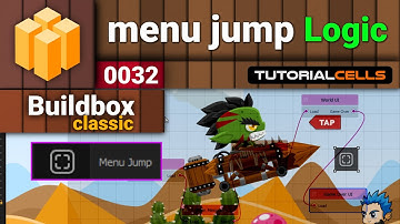 0032. menu jump logic in buildbox 2