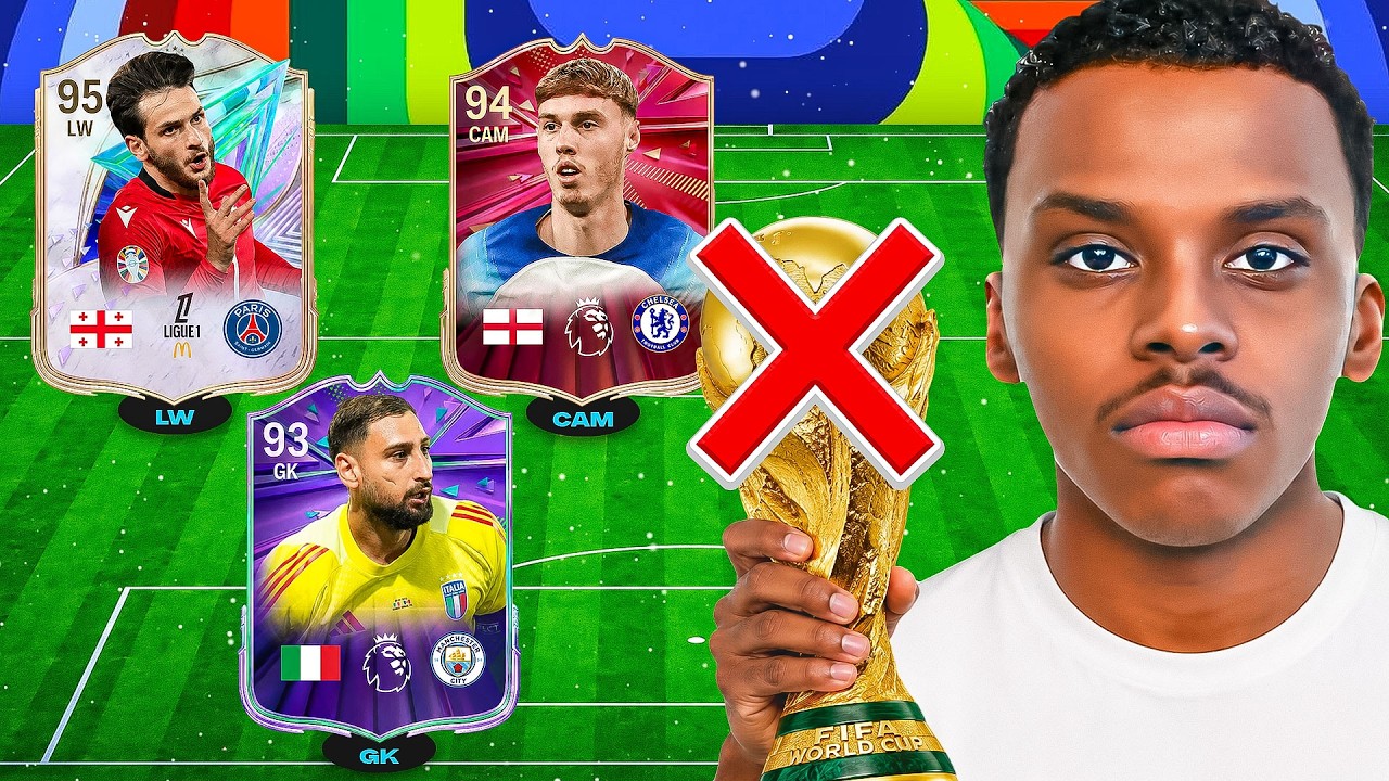 Niet-WK Spelers Bepalen Mijn Weekend League Team!
