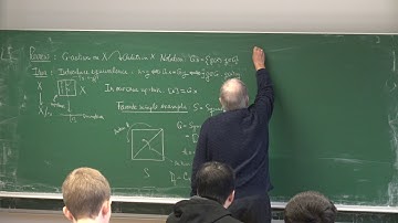 Symmetry in Modern Geometry – Lecture 6 – Prof. Dr. Alan Huckleberry