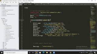 PHP SUPERGLOBALS AND FORMS 20/05/2020 - PART 01
