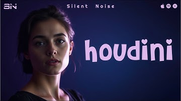 Houdini | Alex | Silent Noise "Dua Lipa Style" (Official Lyric Video)