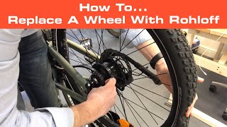 Famous Replacing a wheel with Rohloff E 14 on your Riese & Müller e-bike Net Worth