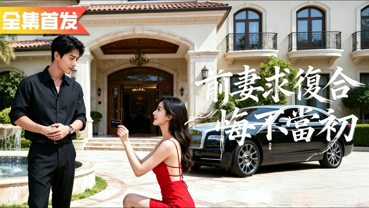 和妻子結婚多年她卻當著他的面和男閨蜜玩接吻遊戲，他果斷帶著孩子離婚，前妻求復合也永不原諒！《前妻求復合悔不當初》