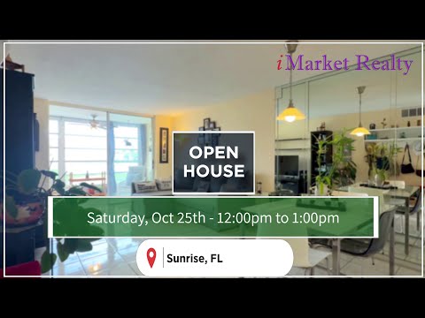 2791 N PINE ISLAND ROAD, Sunrise, FL home video tour