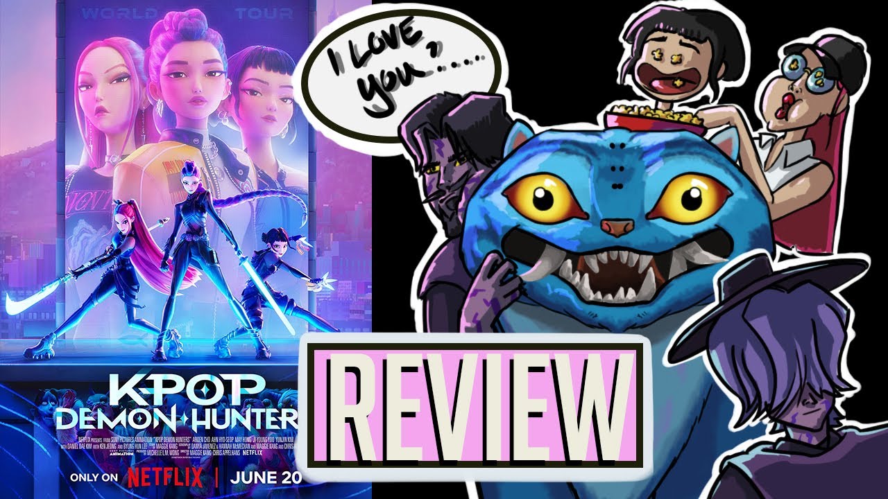 A Must Watch, "Kpop Demon Hunters"!!