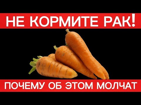 Не кормите РАК ешьте МОРковь! Все Онкологи знают, что творит морковь...