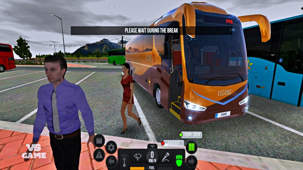 Irizar i8 Original Cockpit Added | Bus Simulator Ultimate Android Gameplay - YouTube
