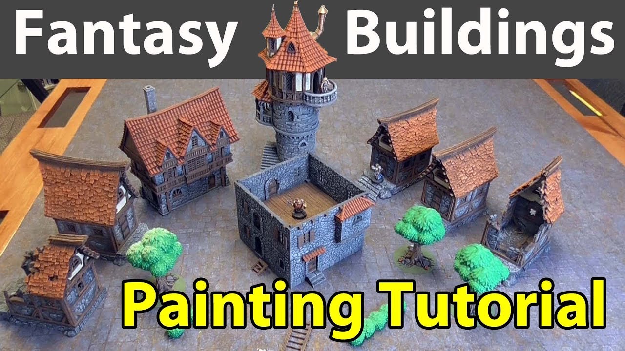 Painting Fantasy Buildings