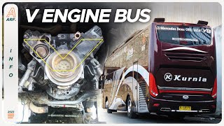 Mengenal Ragam Bus Bermesin V8 & V6 Di Indonesia