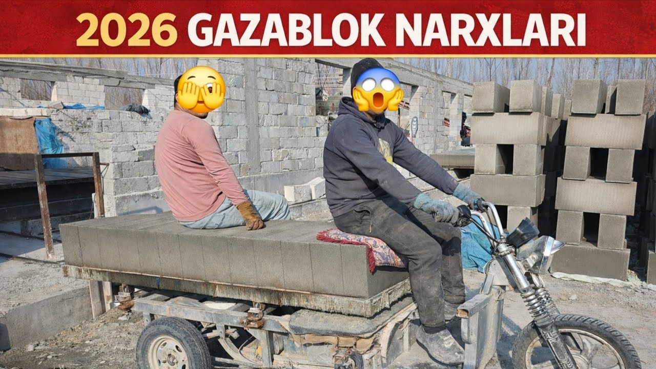 Gazablok Narxlari Tushdi👍 | UZB da Yangilik👍