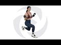 20 Minute Full Body Strength with Core: Lower Body, Back &amp; Core Strength with a Fire Finisher