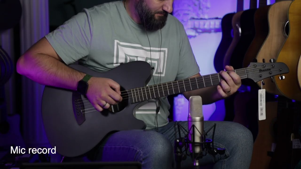Ibanez Talman TCY621 BOT – Acoustic-Electric Guitar with Unique