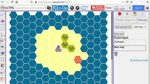 Make submaps and link them