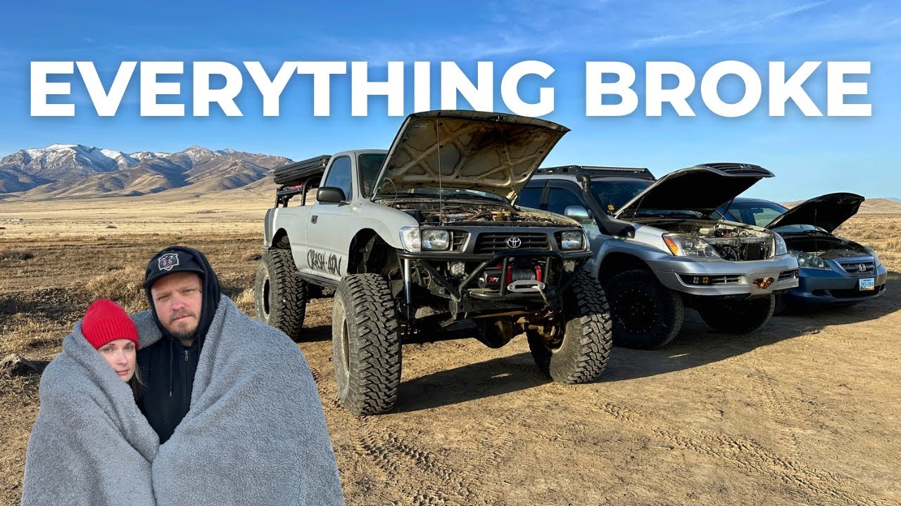 Hard Week Off-Grid: The One Where Everything Goes Wrong