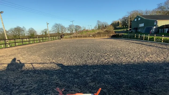 Louise Gee & Dark Intentions riding for CDRC