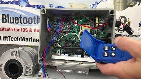 How to reprogram the remote controls on a Lift Tech
