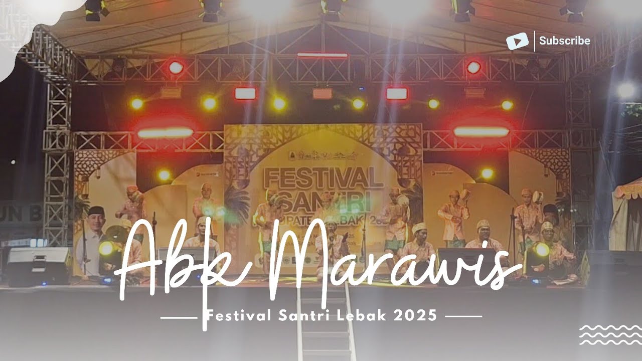 Wow‼️ ABK Marawis - Festival Marawis Santri Lebak 2025