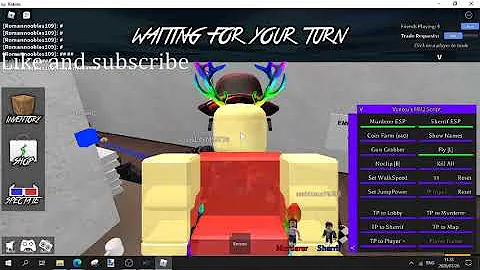 How To Get Hacks In Mm2 - noclip roblox mm2