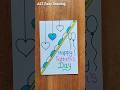 Father's Day Card Simple / Happy Father's Day Greeting Card #shorts #fathersday