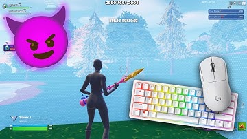 ASMR ⏩ 1v1 SPEED REALISTICS⏩ Fortnite kbm sounds