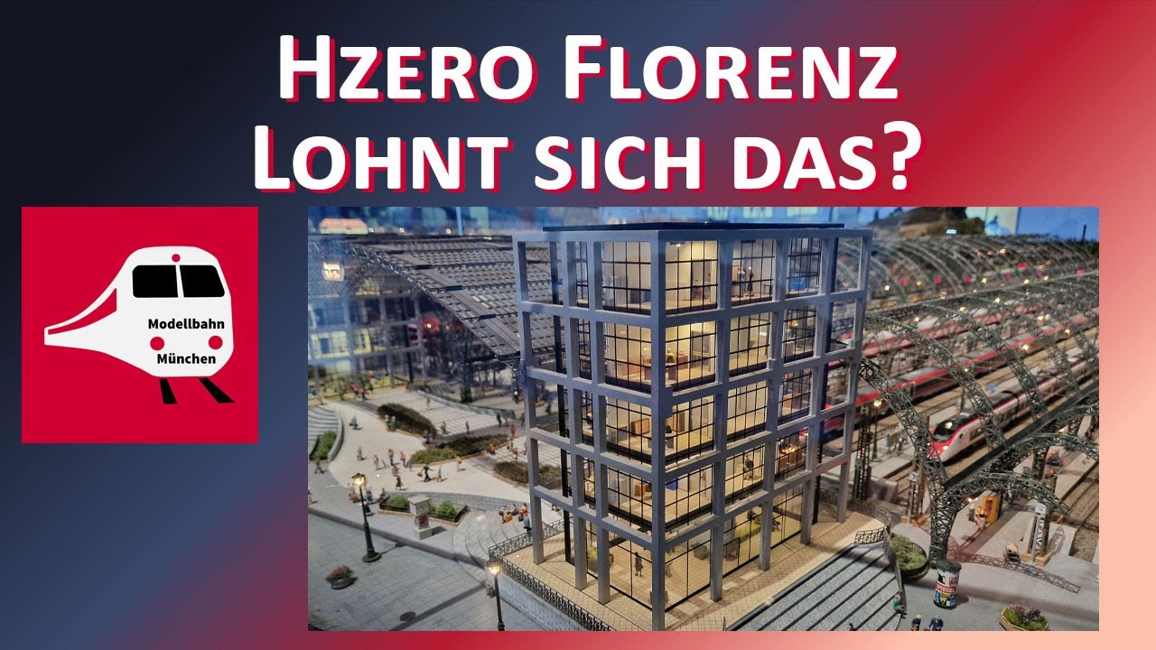 Modelleisenbahn-Anlage Hzero Florenz