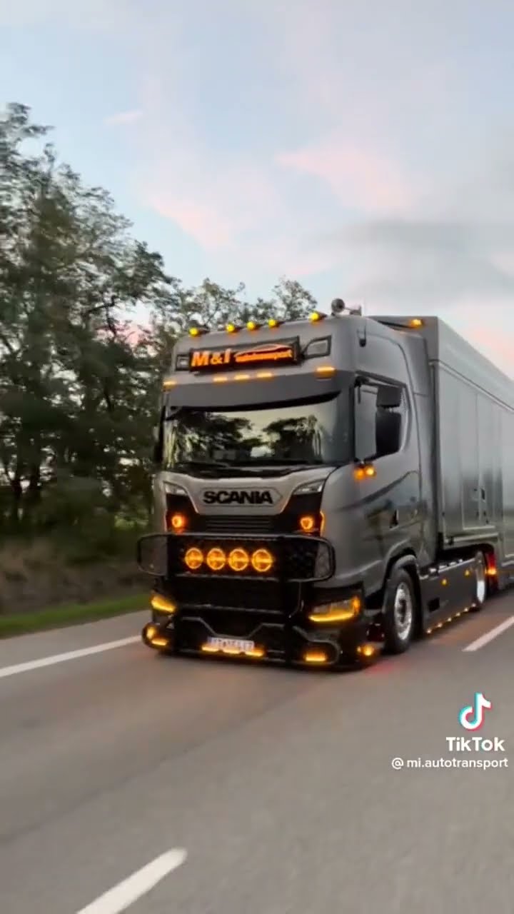 Scania 560S Super Kurzvorstellung