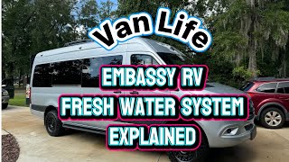 Embassy RV Fresh/Gray Water System Explained