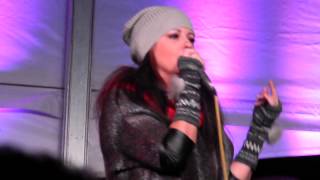 Sara Evans - Clip of When I Was Your Man - Clarksburg, CA 3/31/14 (Bruno cover)