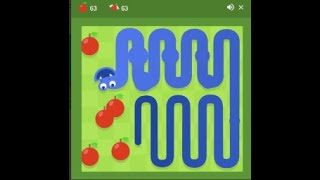 Google Snake - Flying Apples Walkthrough screenshot 2