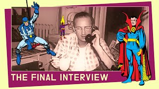 Steve Ditko The Man Of Mystery Interview
