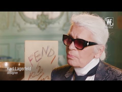 Βίντεο: Karl Lagerfeld: "Το Fendi είναι η ρωμαϊκή εκδοχή του εαυτού μου"