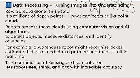 3D Vision Systems for Robots Explained
