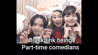 Blackpink being part-time comedians pt.1😂  #blackpink #lisa #rosé #jennie #jisoo