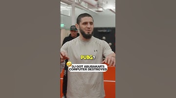 ‘We Destroyed His Computer!’ Khabib Thinks DJ & Abubakar Play Too Much PUBG 🤣