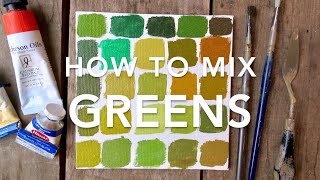 SECRETS TO MIXING BEAUTIFUL GREENS