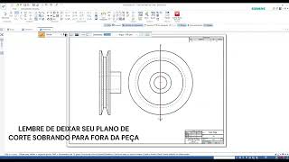 CRIE DESENHOS TÉCNICOS INCRÍVEIS COM O SOLID EDGE DOMINE O PLANO DE CORTE NO DETALHAMENTO