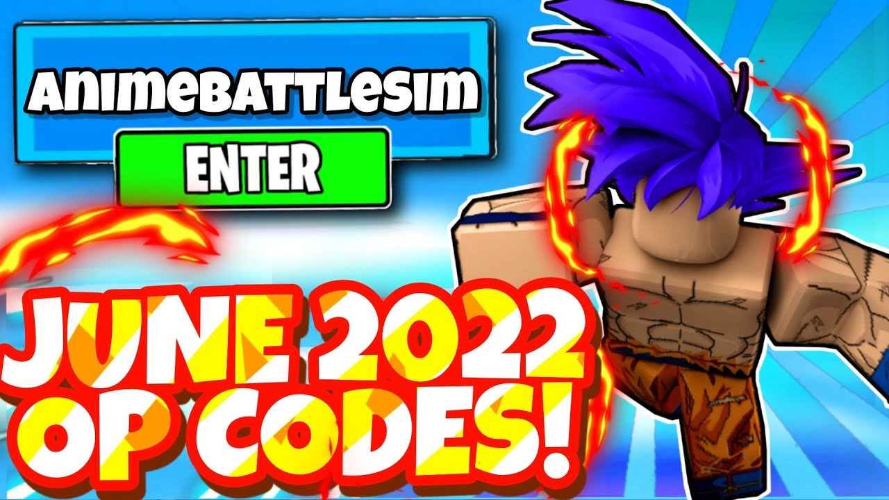 Codes Anime Battle Simulator